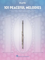 101 Peaceful Melodies Flute cover